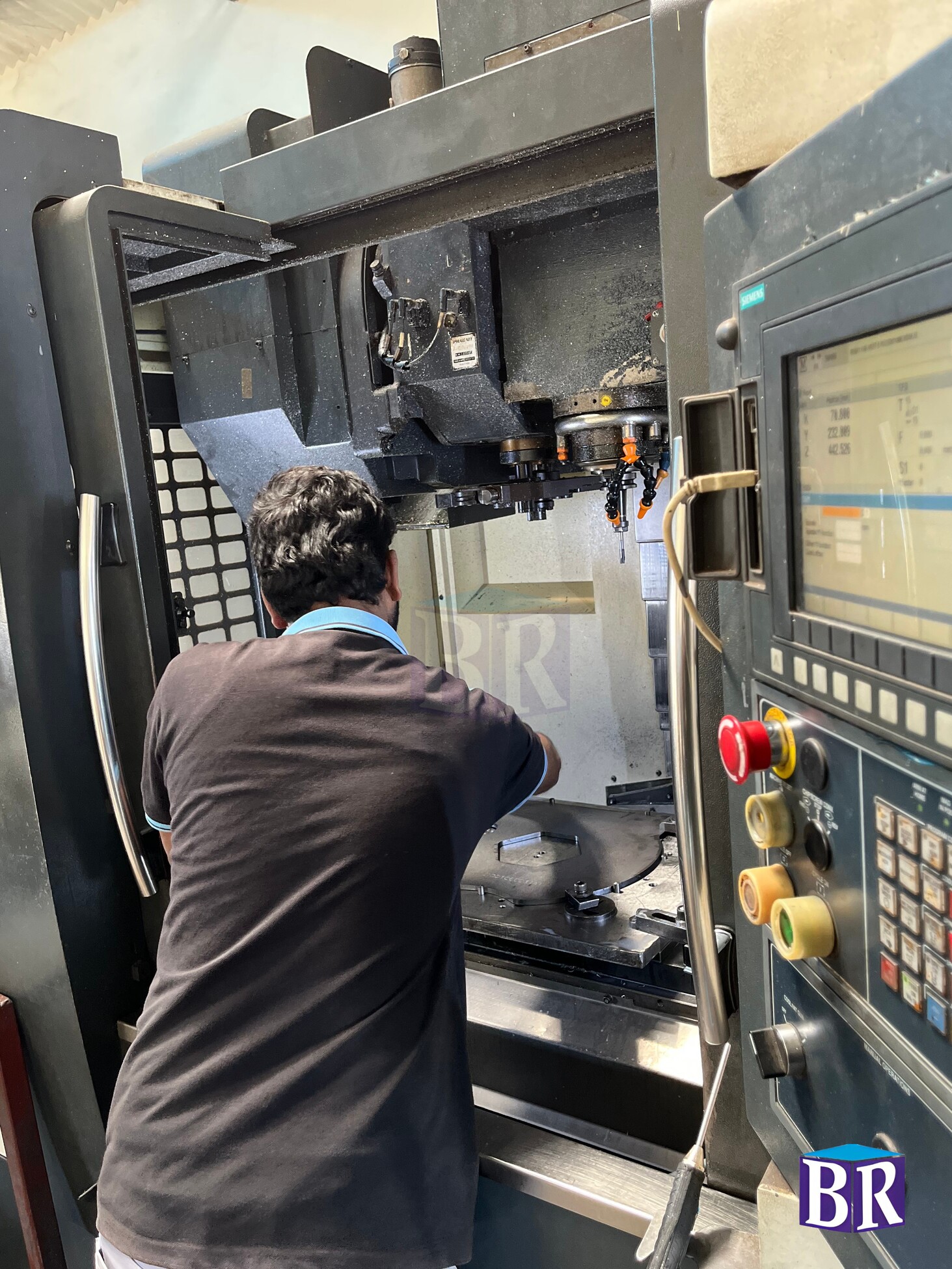 Shop floor component